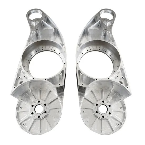 CNC robot parts