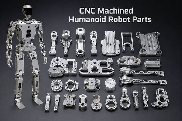 CNC robot parts
