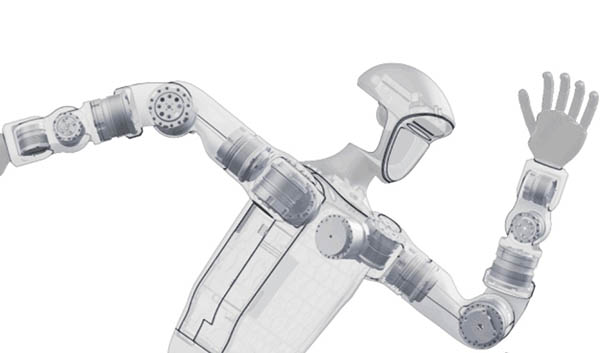 Humanoid Robot Parts