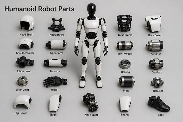 Humanoid Robot Parts