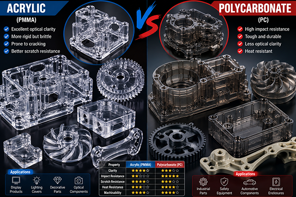 acrylic vs polycarbonate