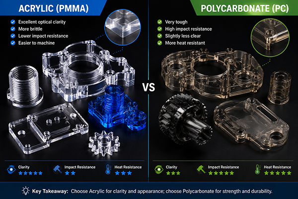acrylic vs polycarbonate