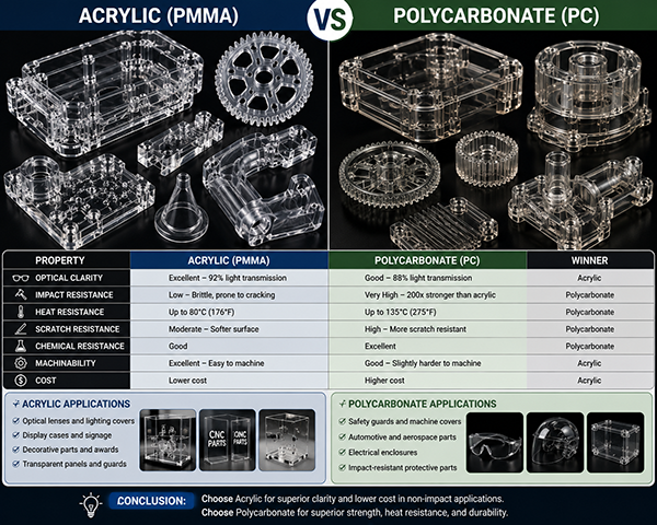 acrylic vs polycarbonate