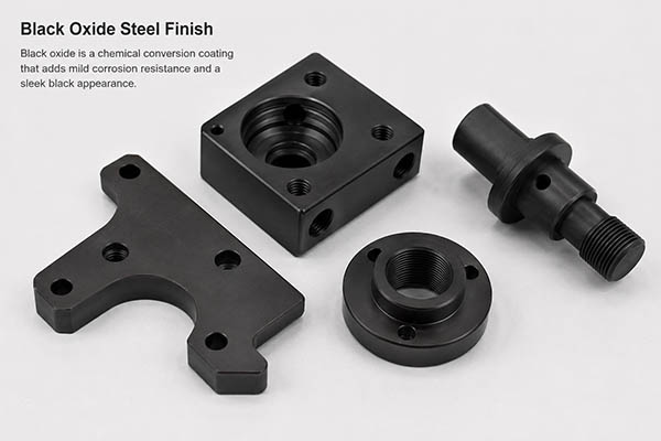 black oxide steel finish