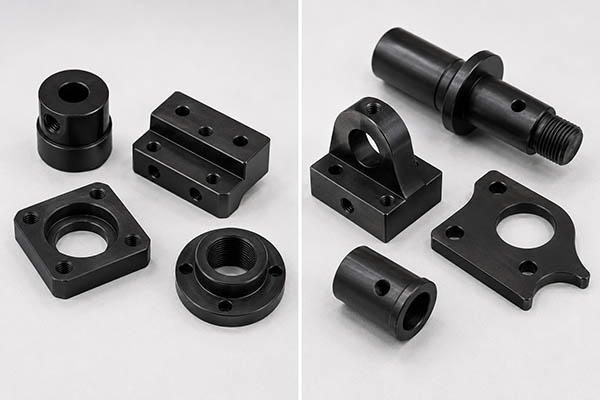 black oxide steel finish