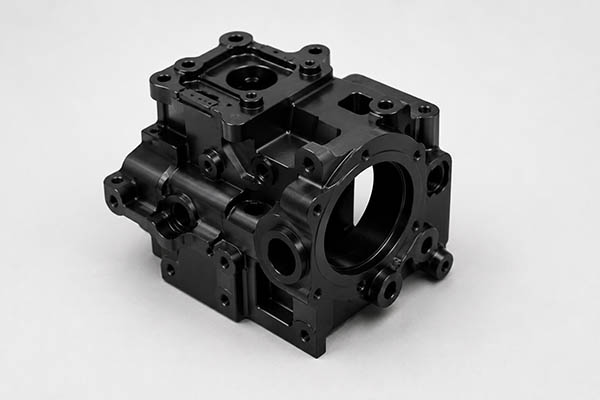 black oxide steel finish