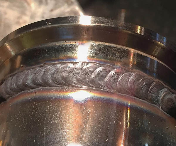 can you weld stainless steel
