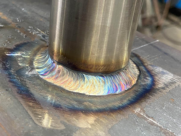can you weld stainless steel