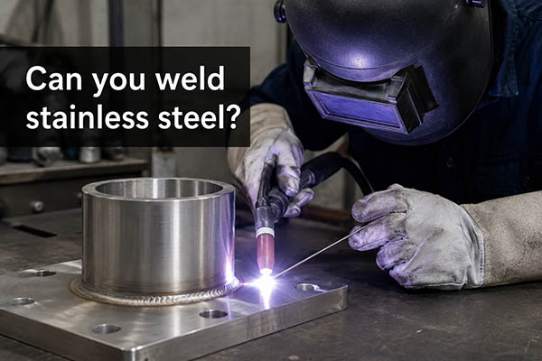 can you weld stainless steel
