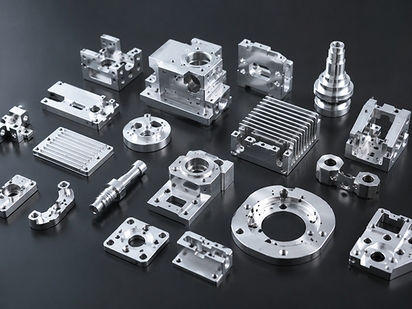 cnc aluminum machining parts