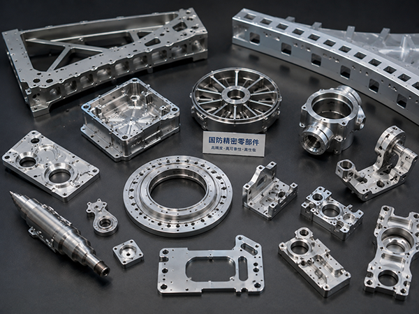 cnc aluminum machining parts