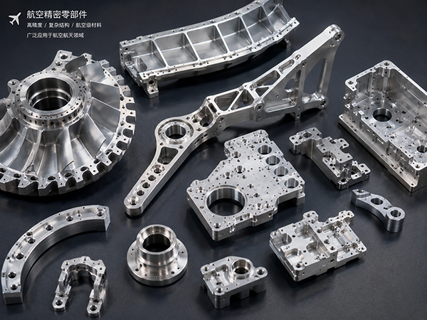 cnc aluminum machining parts