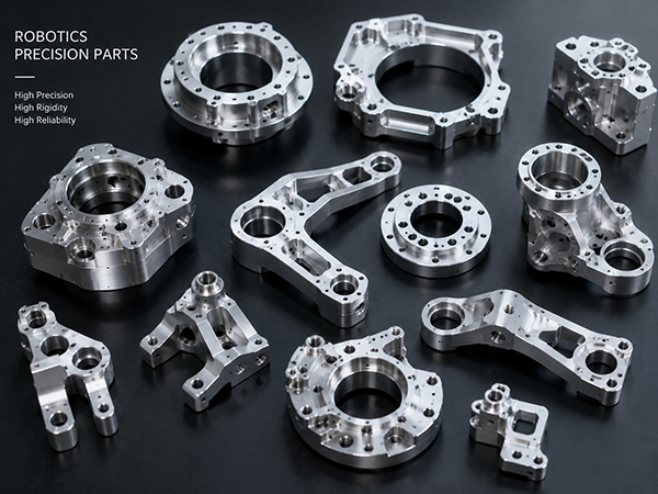 cnc aluminum machining parts