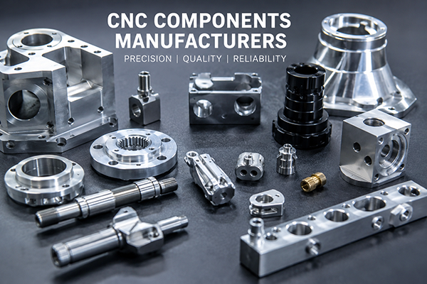 cnc components manufacturers
