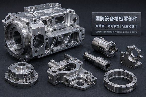 cnc components manufacturers
