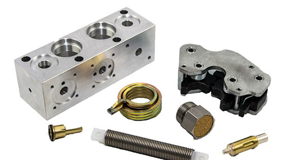 cnc diesel parts