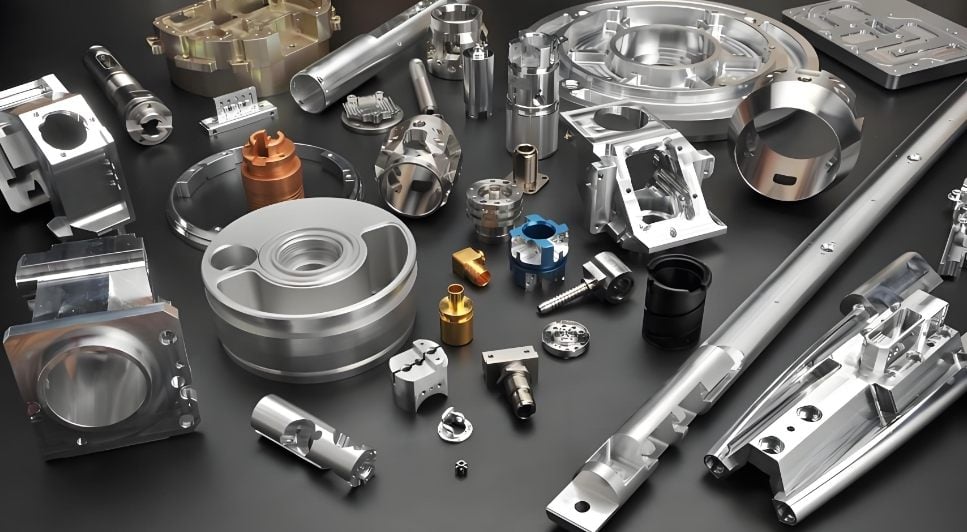 cnc diesel parts