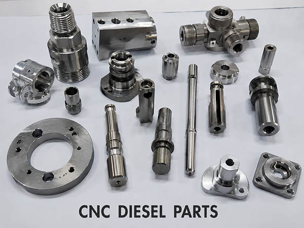 cnc diesel parts