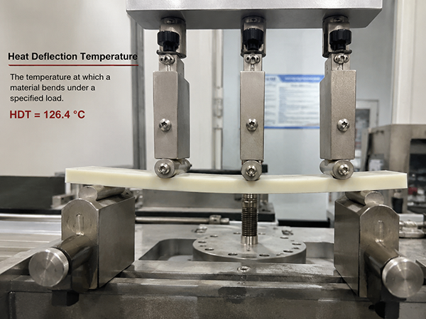 heat deflection temperature