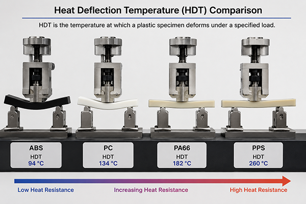 heat deflection temperature
