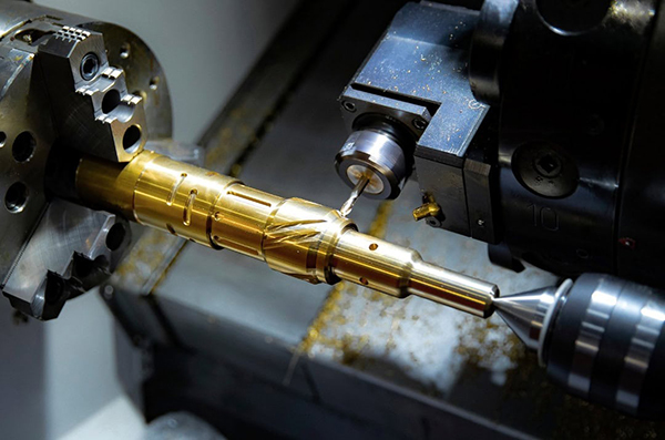 polishing bronze