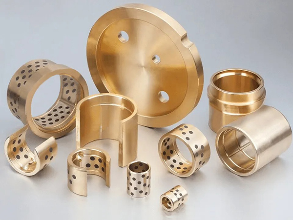 polishing bronze