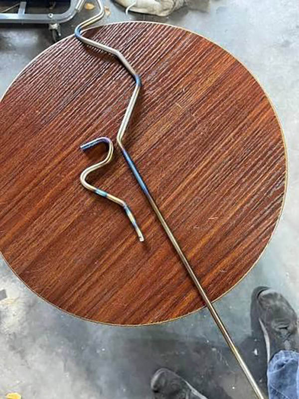 titanium colouring