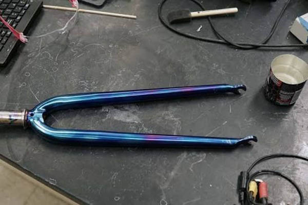 titanium colouring