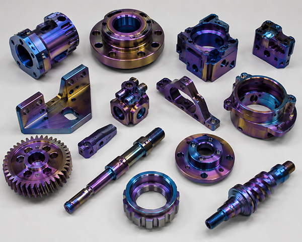 titanium colouring