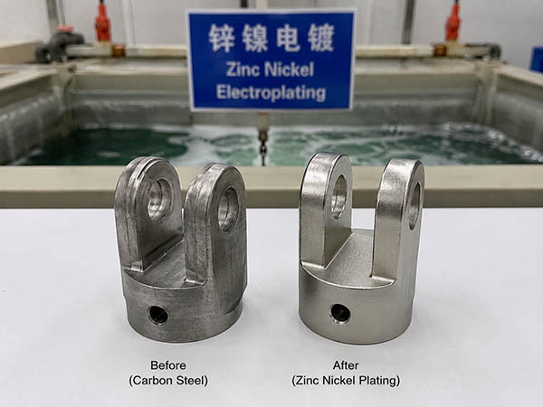 zinc nickel electroplating