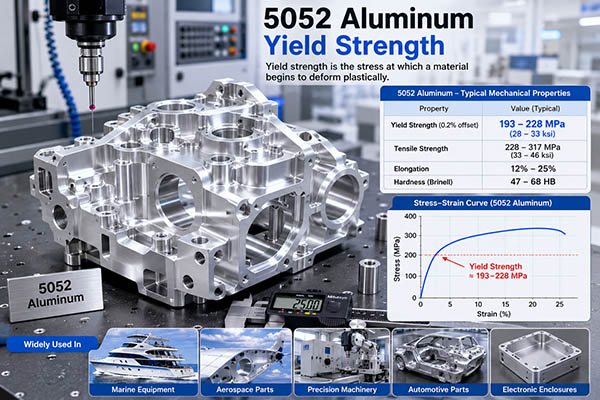 5052 aluminum yield strength