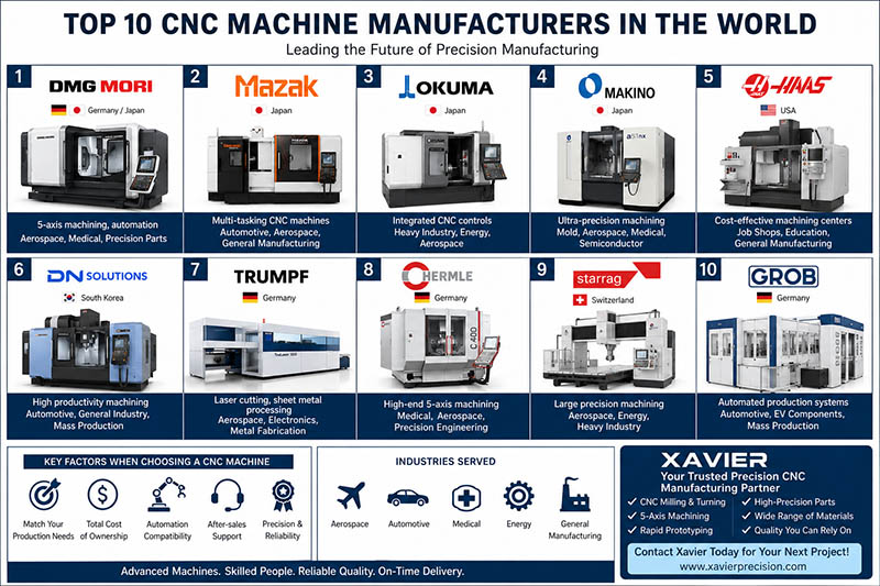 CNC machine manufacturer
