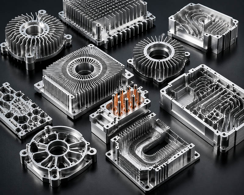 aluminium heat sink material