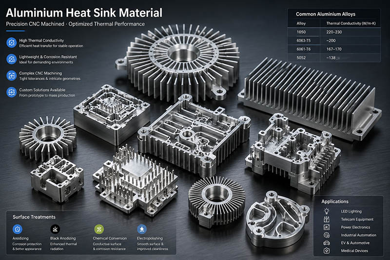 aluminium heat sink material