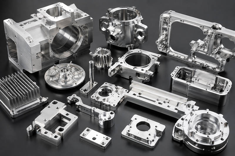 aluminium parts manufacturer