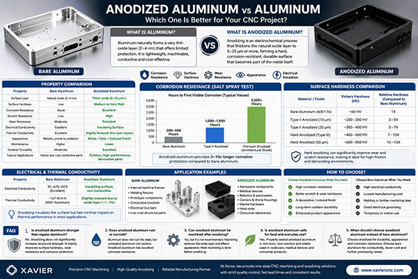 anodized aluminum vs aluminum