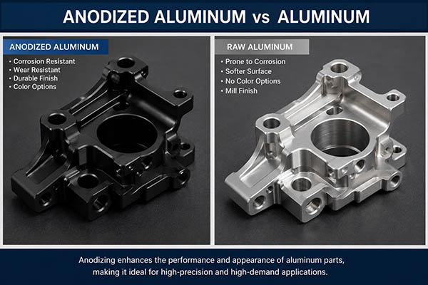 anodized aluminum vs aluminum