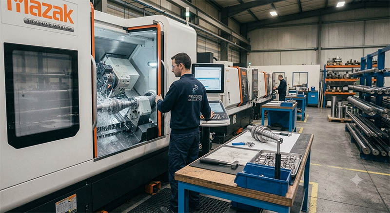 cnc turning parts factory