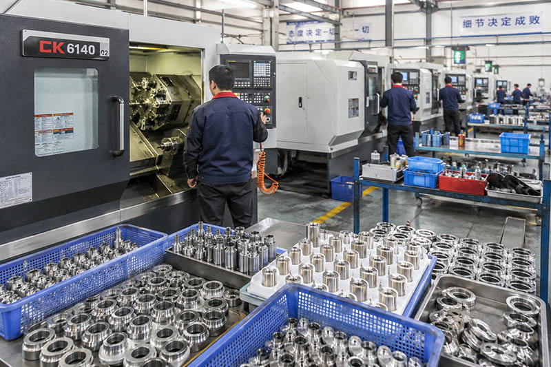 cnc turning parts factory