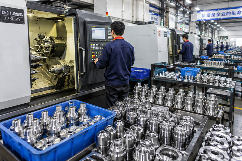 cnc turning parts factory