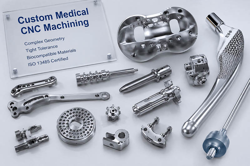 custom medical cnc machining