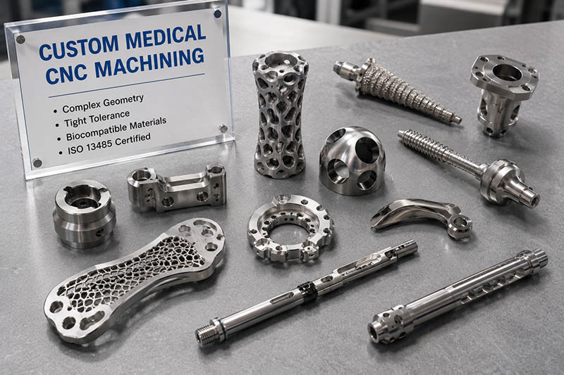 custom medical cnc machining