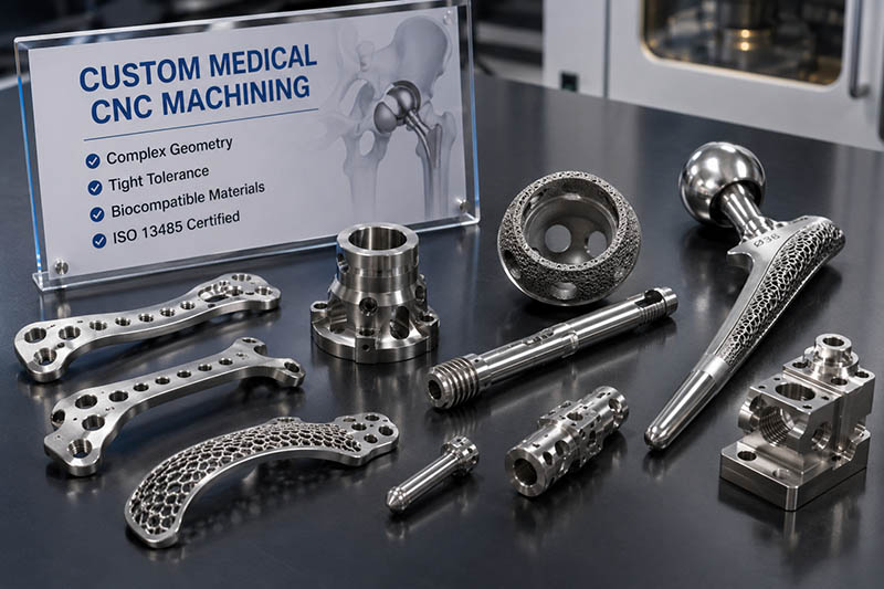 custom medical cnc machining