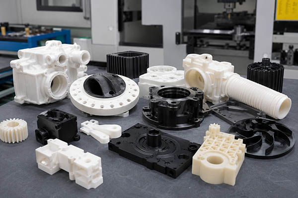 custom plastic parts manufacturer