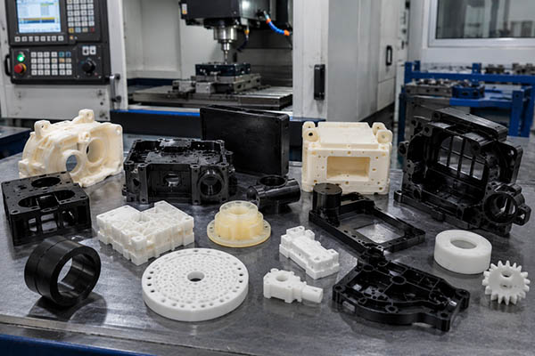 custom plastic parts manufacturer