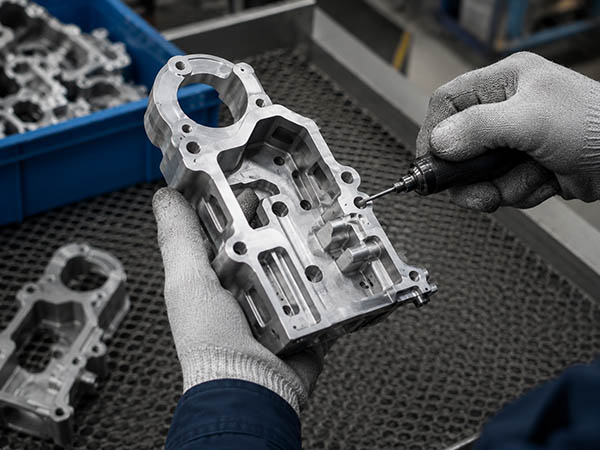 deburr parts