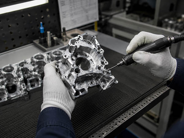 deburr parts