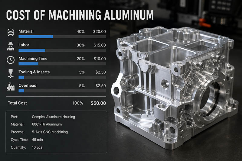 how much to get a metal part made