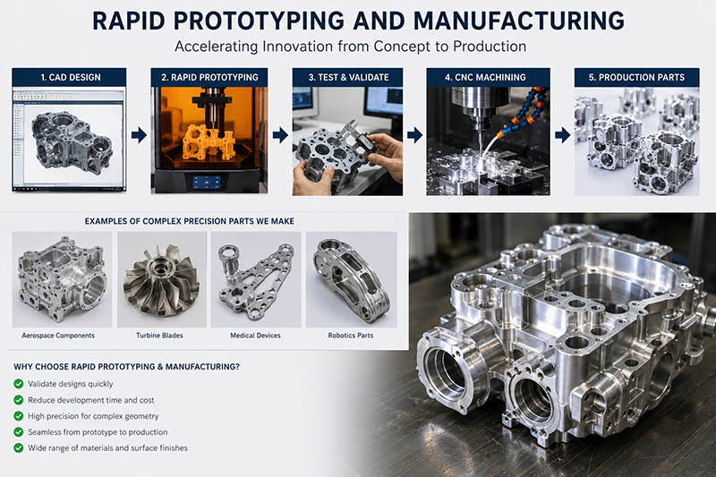 rapid prototyping and manufacturing
