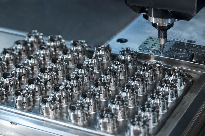 small metal parts manufacturing